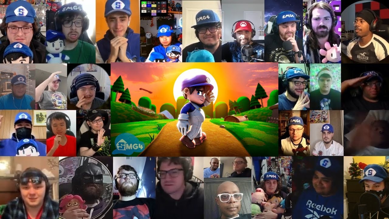 SMG4: THE END REACTION MASHUP