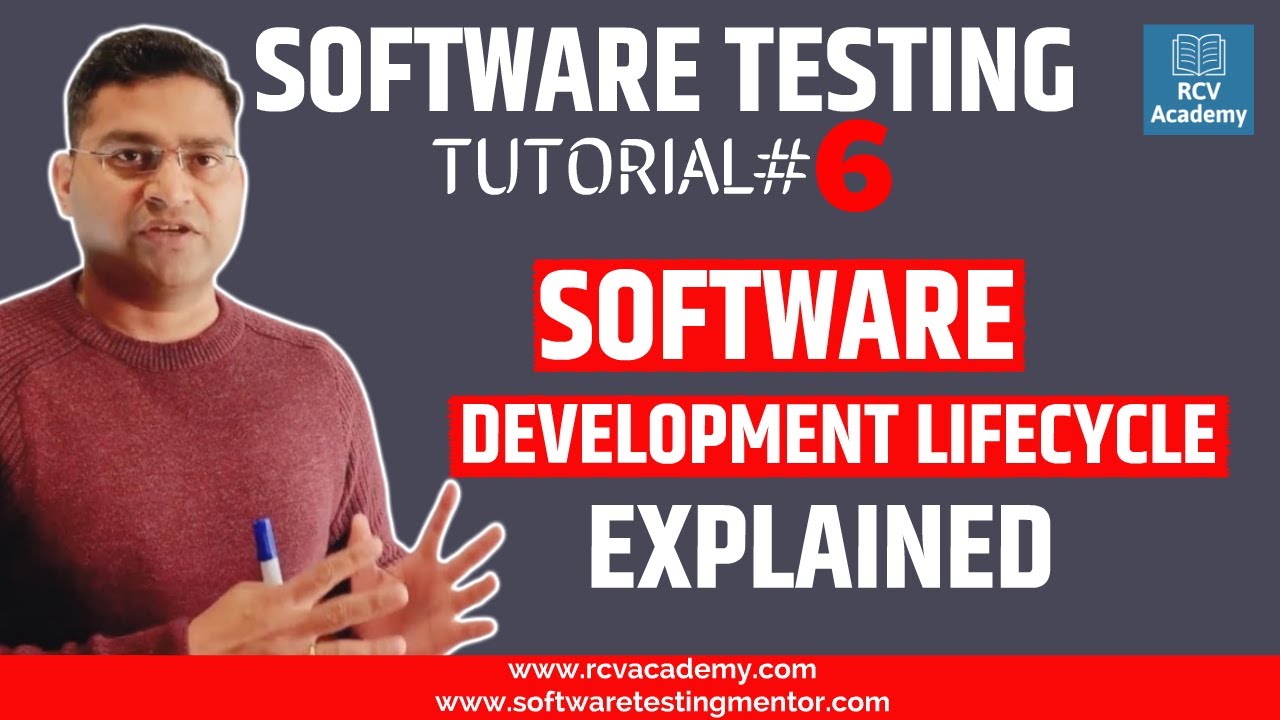 Software Testing & SDLC Tutorial #6 📘