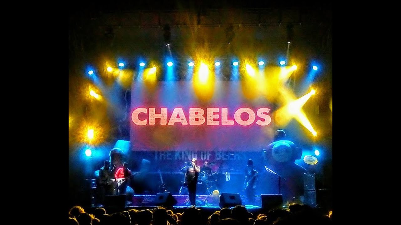 Chabelos - Shakira y Sus Amigas