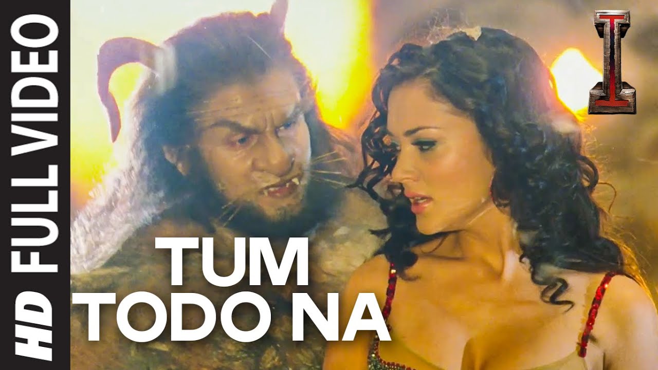 Watch 'Tum Todo Na' FULL Video Song 🎶 from the Movie 'I' | A. R. Rahman, Chiyaan Vikram & More