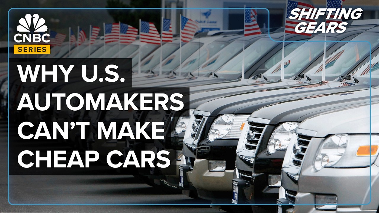Why Are American Cars So Costly? π