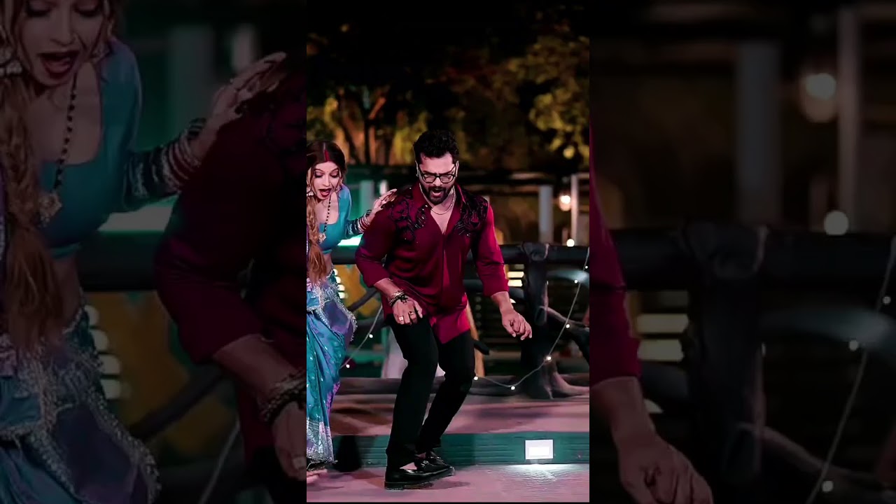 🎶 New Bhojpuri Hit 2025: Khesari Lal Yadav's 'Payal' in Stunning 4K | Featuring Komal Singh & Shilpi Raj