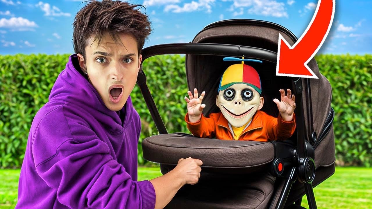 Adoptowałem Creepy Mana na 24h! 😱