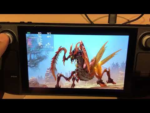 Tales of Arise Steam deck