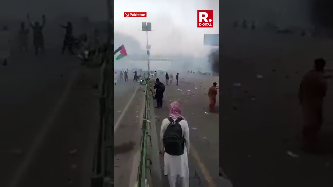 Protests Erupt in Pakistan After TLP Leader Saad Rizvi Shot