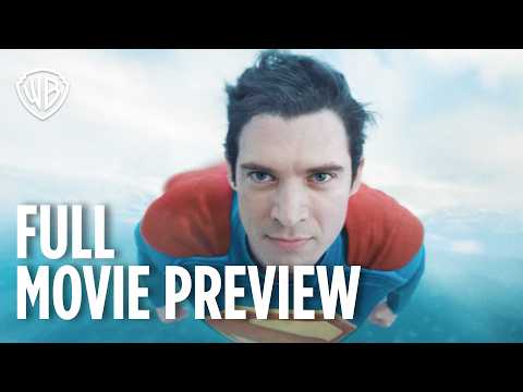 Superman | Full Movie Preview | Warner Bros. Entertainment