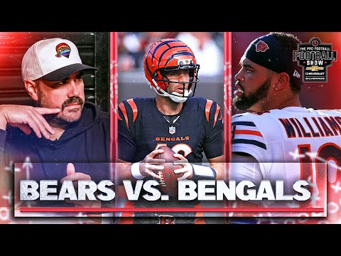 Chicago Bears vs. Cincinnati Bengals NFL Week 9 Preview