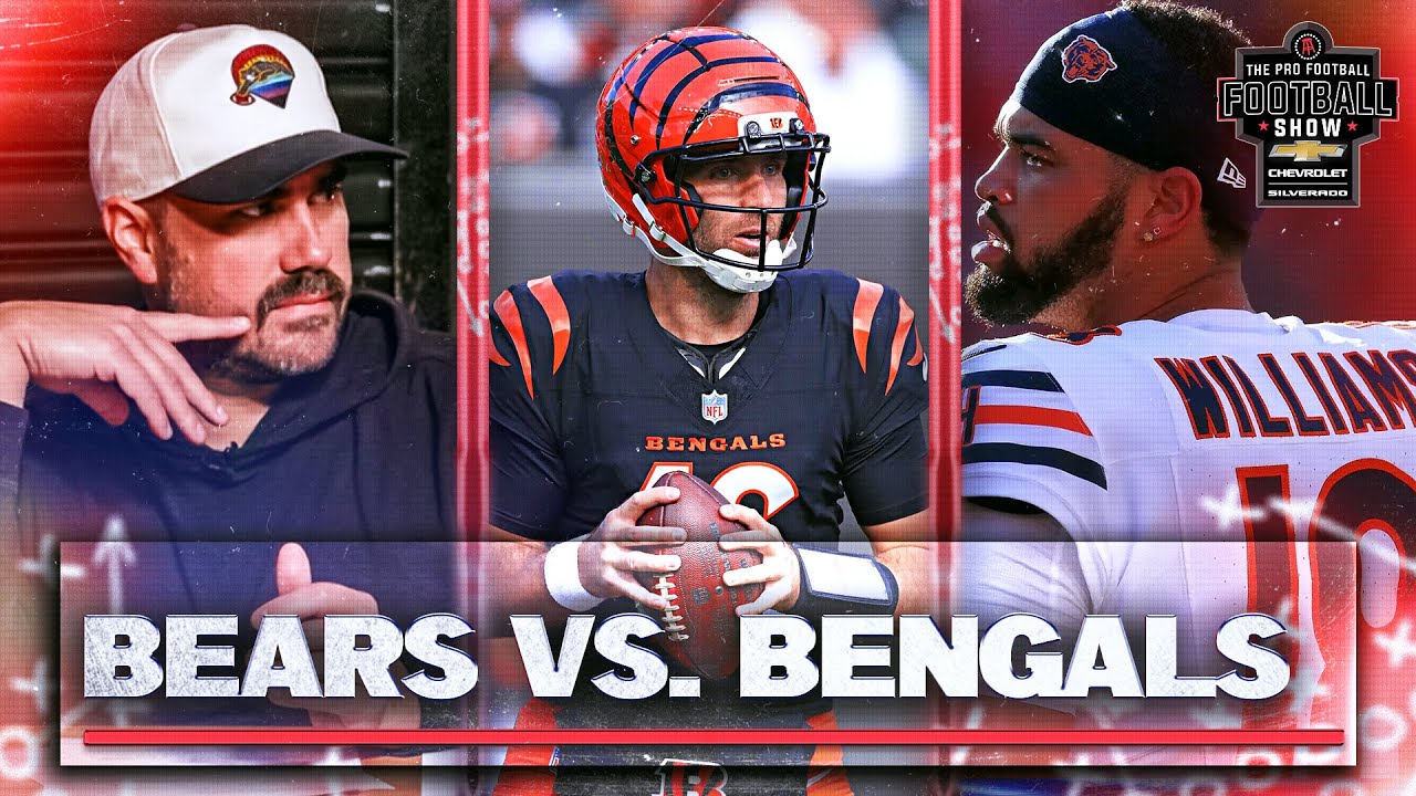 NFL Week 9 Preview: Chicago Bears vs. Cincinnati Bengals 🏈