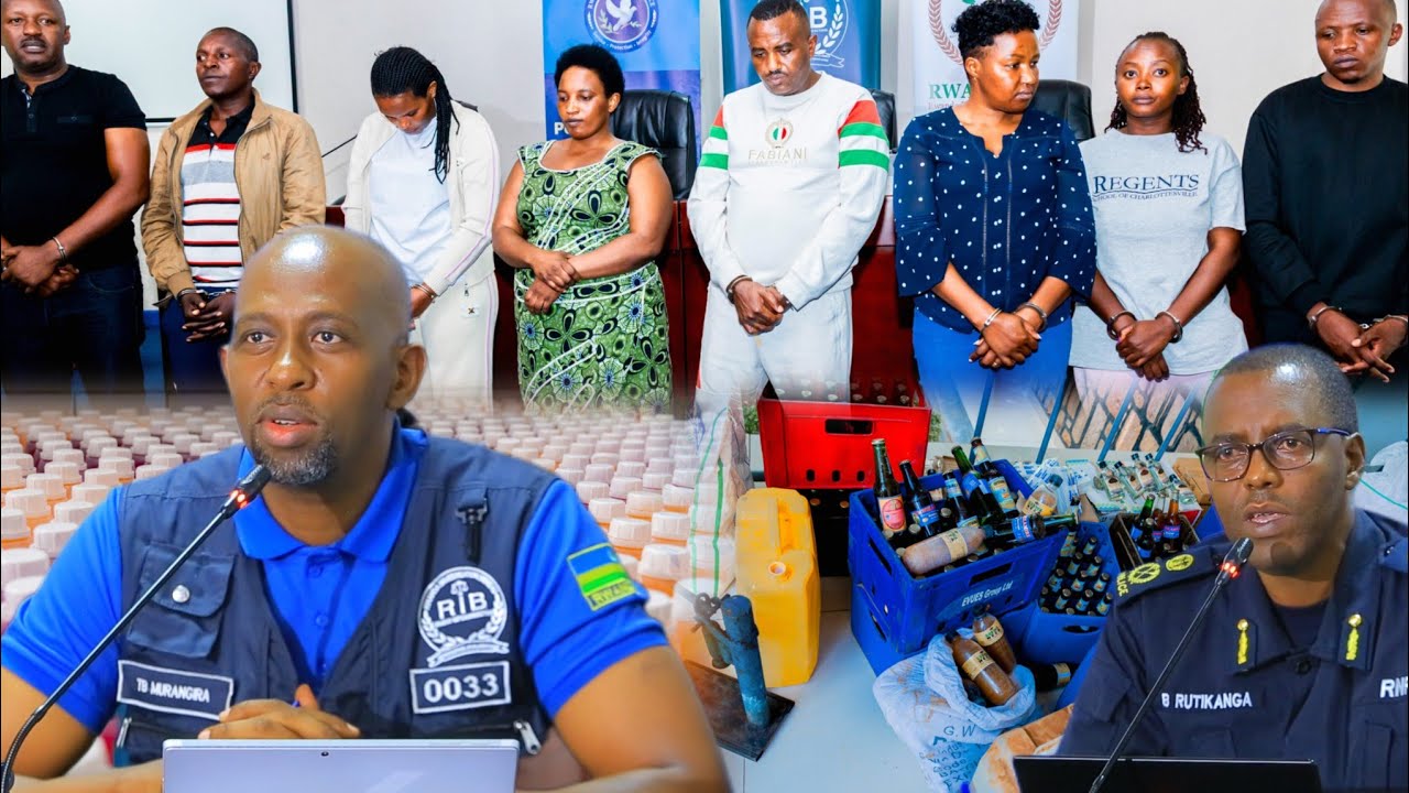 Polisi Yafunze RIB Babacakiye ku byaha bikomeye ๐ข