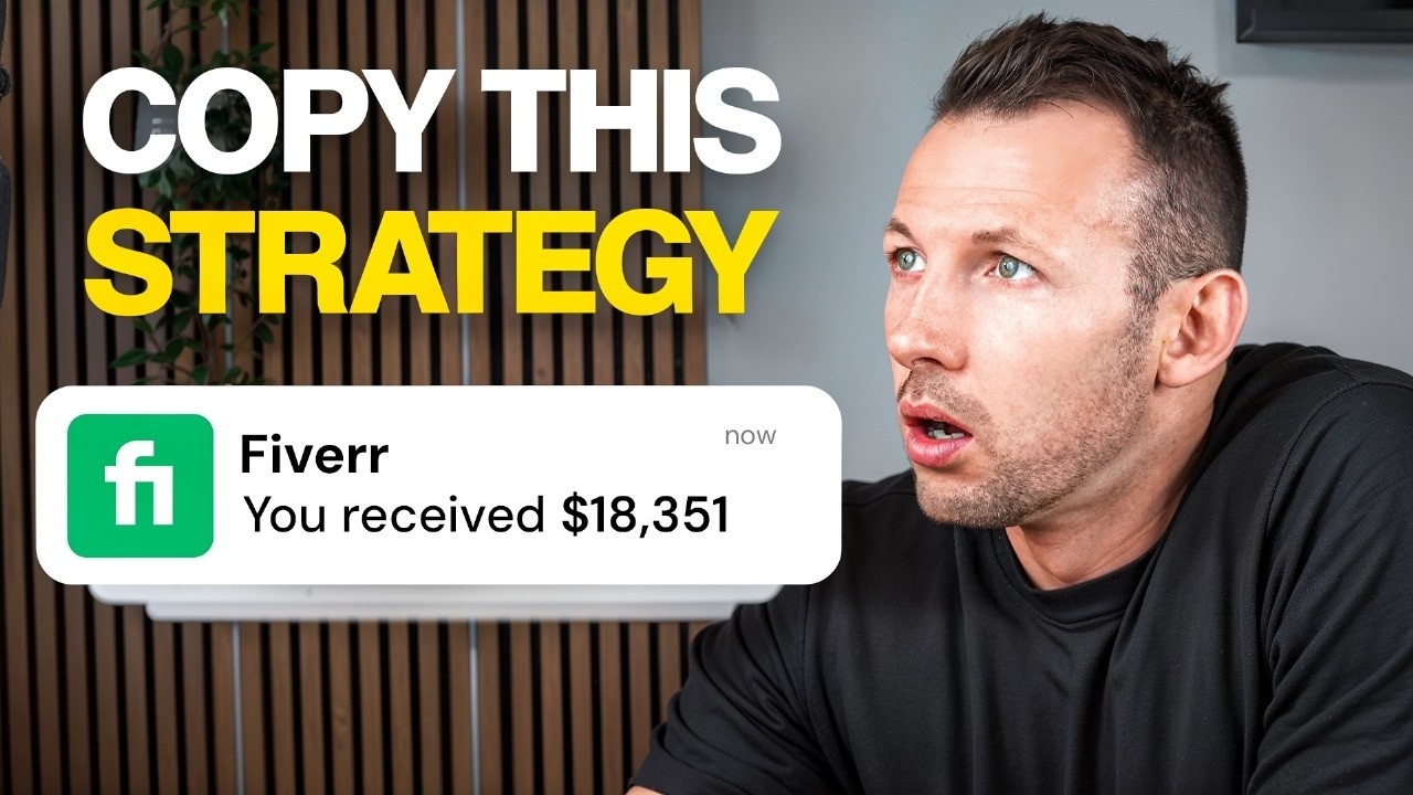 Earn $18,351 on Fiverr with Minimal Effort 💼