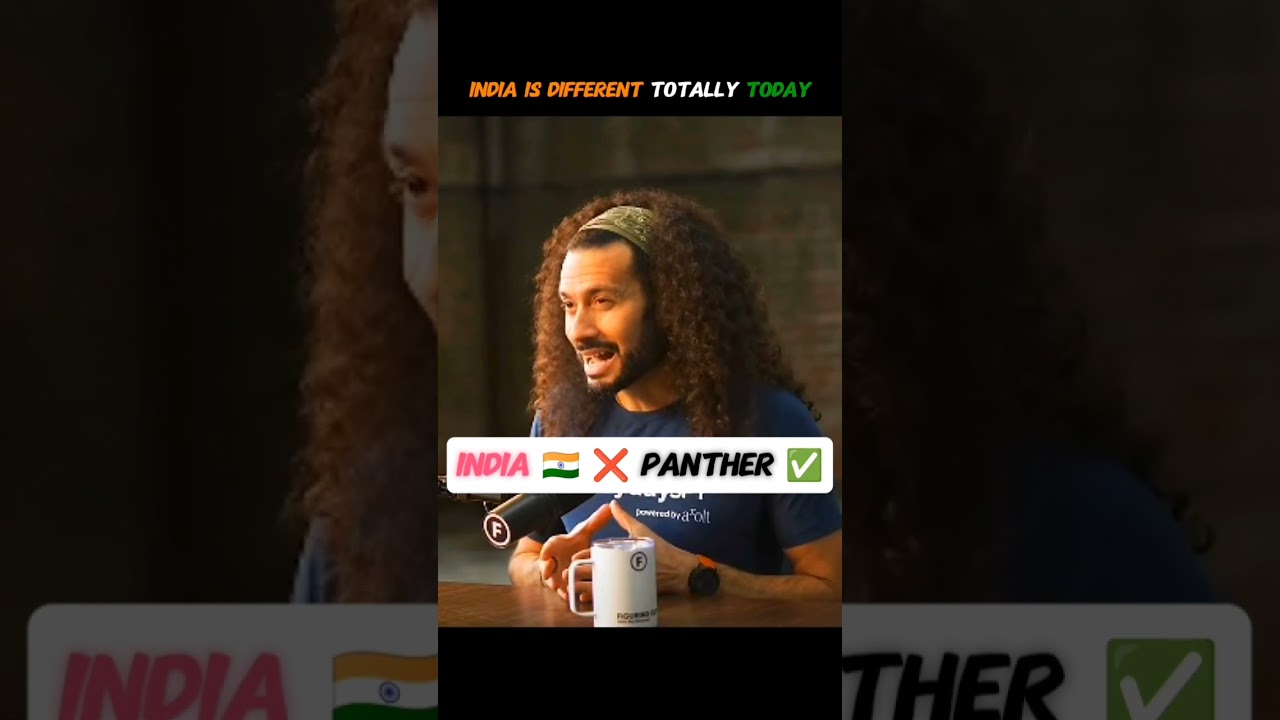 India Today: The Panther of the Jungle 🐅