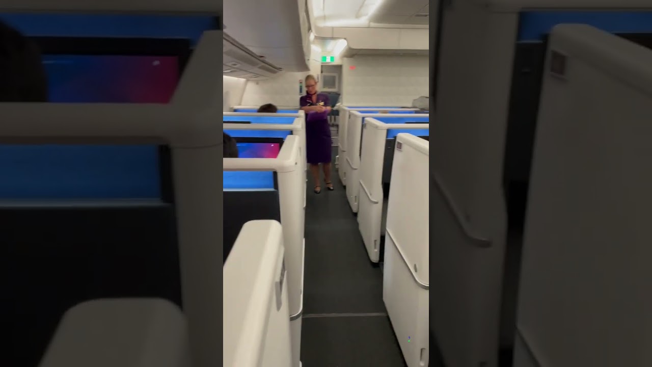 Delta One Suites: 8-Hour International Flight ✈️