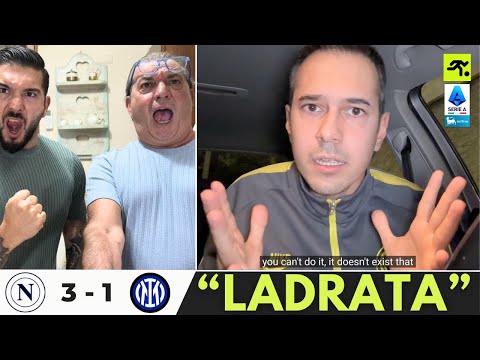 NAPOLI INTER 3 1 | TIFOSI INTERISTI SCATENATI: “CAMPIONATO FALSATO…” | TIFOSIAMO