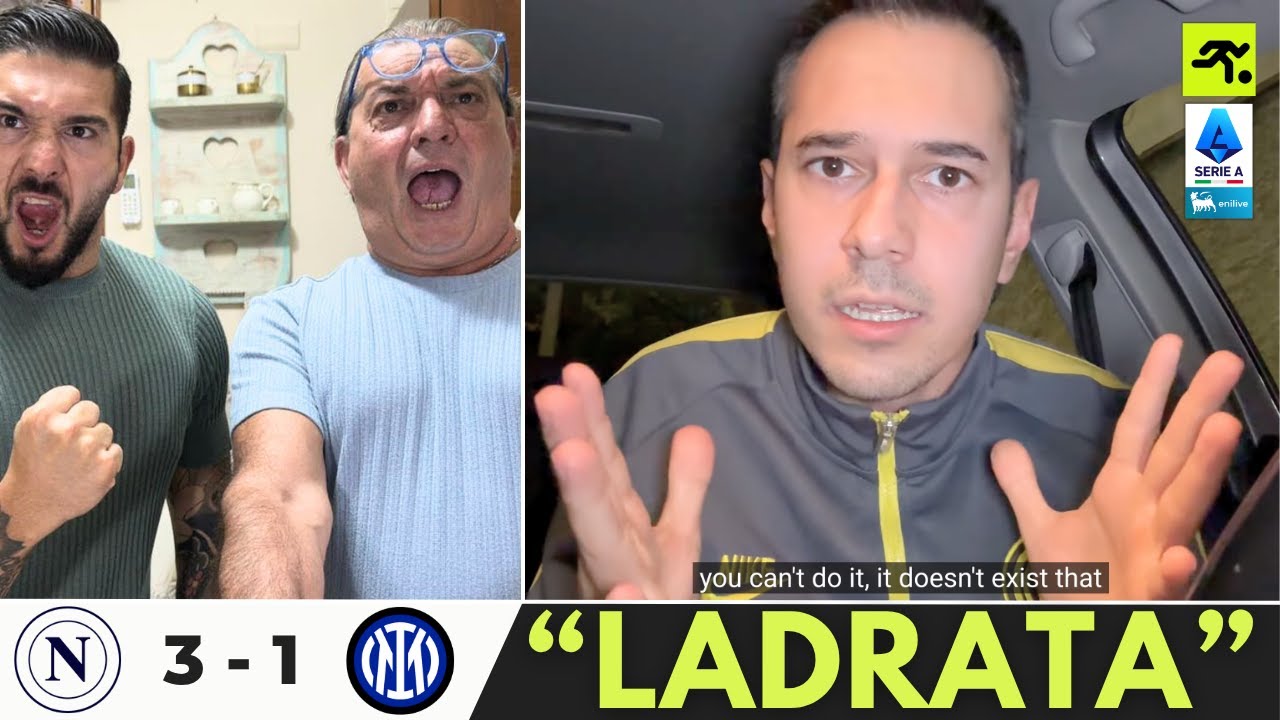 Napoli-Inter 3-1: Inter Fans Explode in Fury! 😡 | TifosiamO