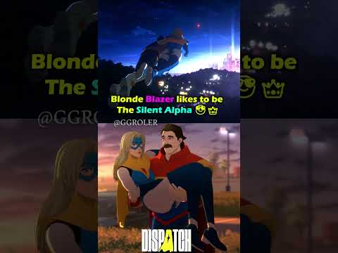 Blonde Blazer likes to be The Silent Alpha 😎👑 DISPATCH