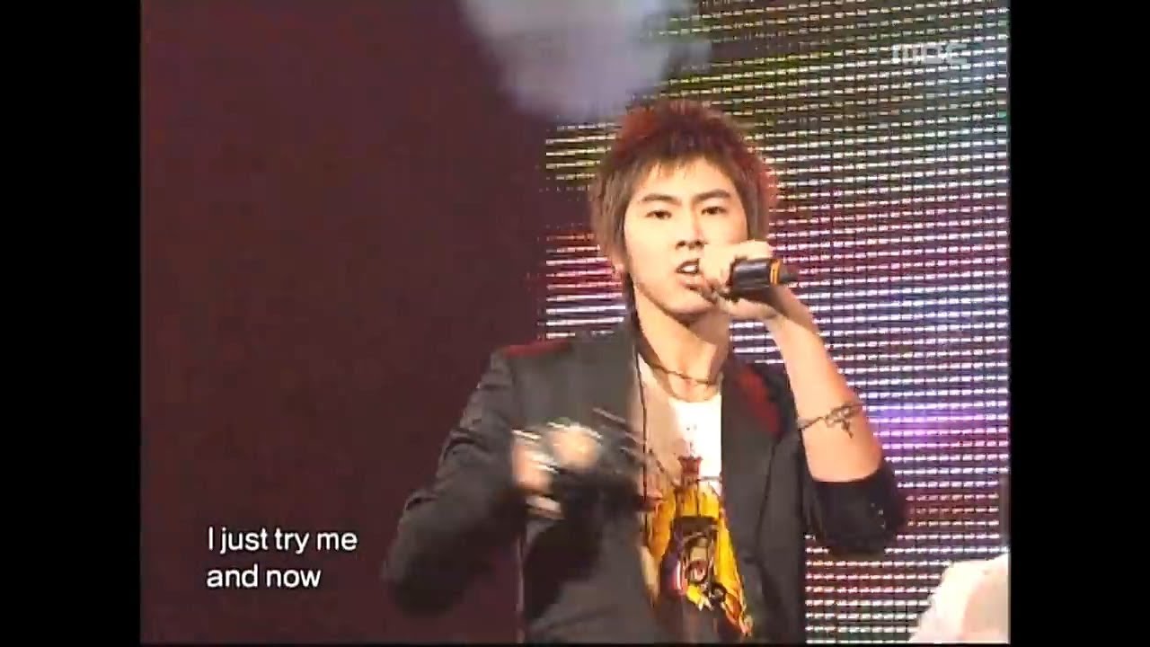 TVXQ - Rising Sun (Music Core 20051029) 🌅