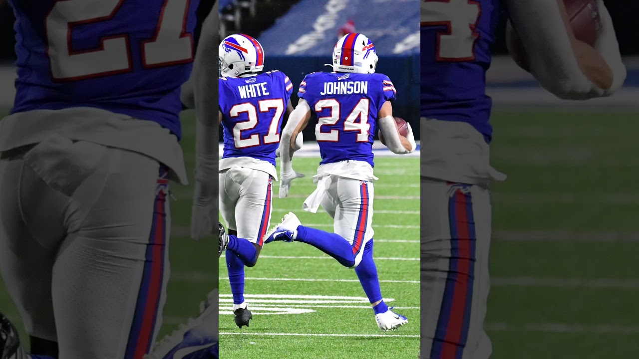 Taron Johnson had an AWESOME run for the Buffalo Bills! 💪 🦬 #billsmafia #gobills #buffalobills