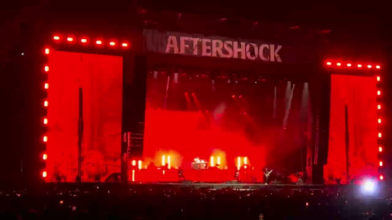 Gojira Live at Aftershock 2025 🎸