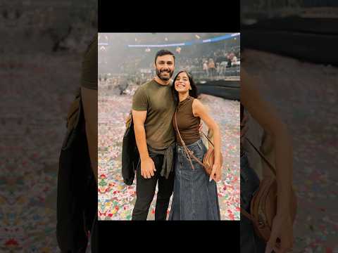 Parizaad Ahmad Ali Akbar with wife enjoying Dua Lipa concert #parizaad #ahmadalihakimnaat #dualipa