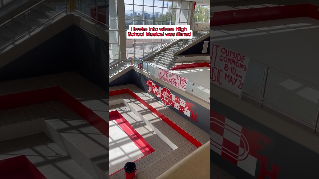 I Gained Access to the Filming Location of High School Musical 🎬