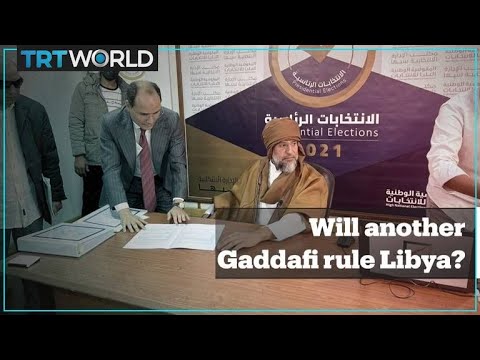 Gaddafi's Son Seeks Presidency in Libya 🇱🇸