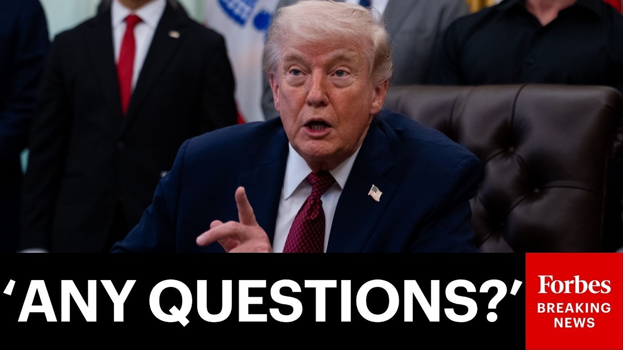 Trump Addresses Questions After Navy 'Shoot' Order 🚢