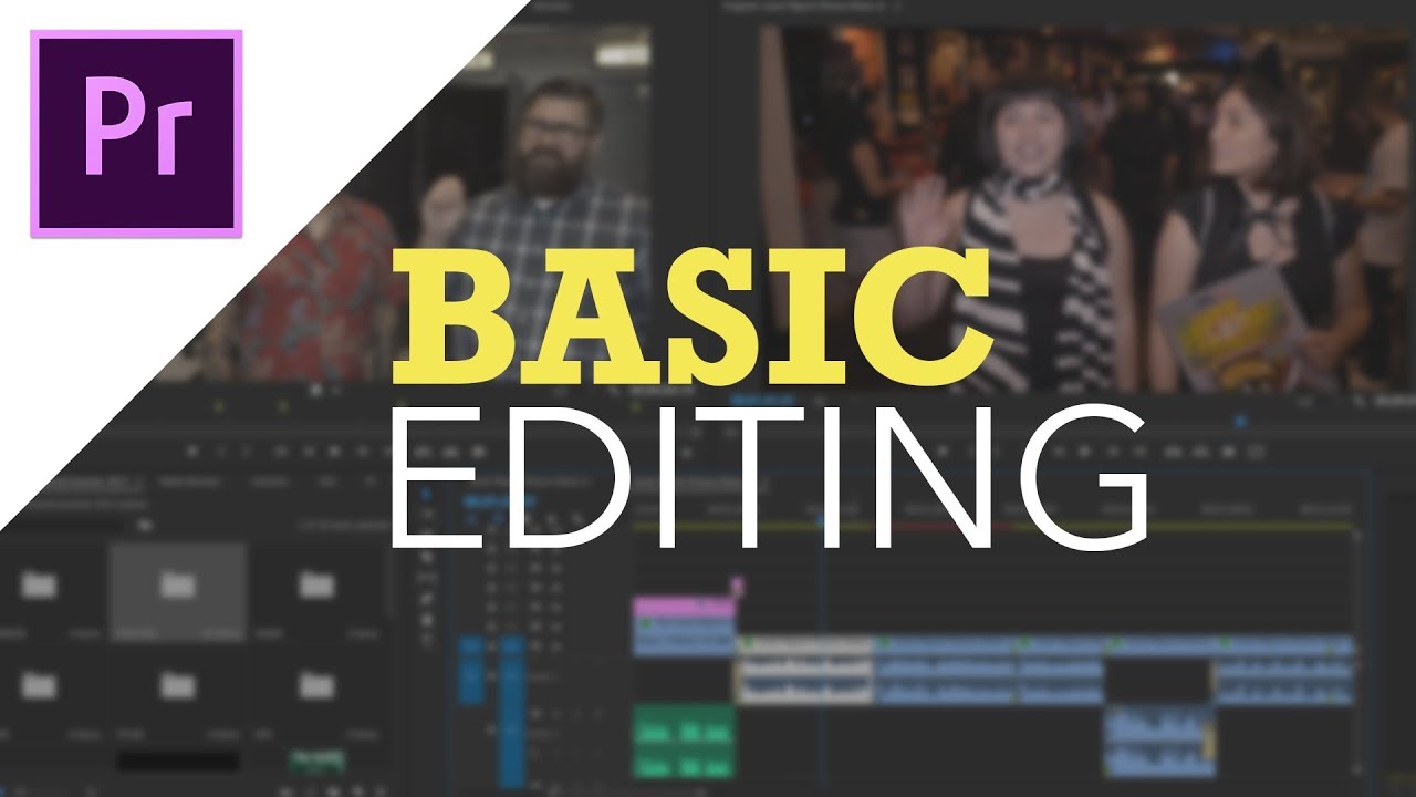 Adobe Premiere Pro CC: Basic Editing for Beginners 🎬