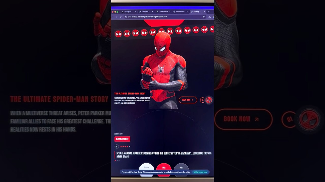 Develop an Engaging Interactive Website