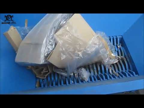Worlds Most Powerful Shredding Machine Modern Technology Machines Destroys Everything