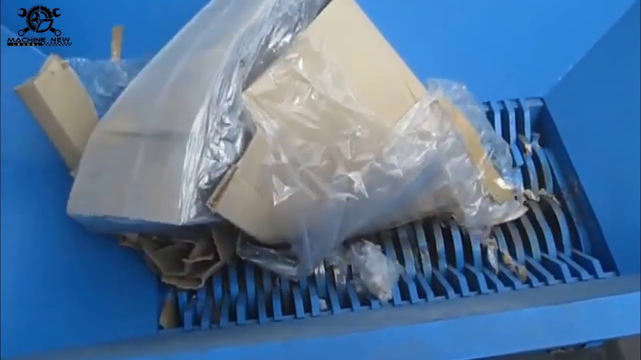 World's Most Powerful Shredding Machine Demonstration