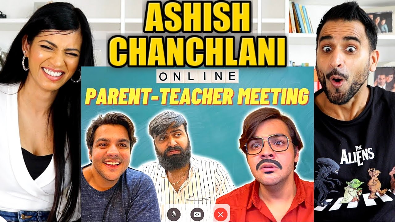 Ashish Chanchlani's Online Parent-Teacher Meeting Reaction π₯