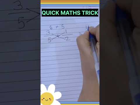 ✅ “Fast 2-Digit Multiplication Trick | Vedic Maths for Kids #shorts