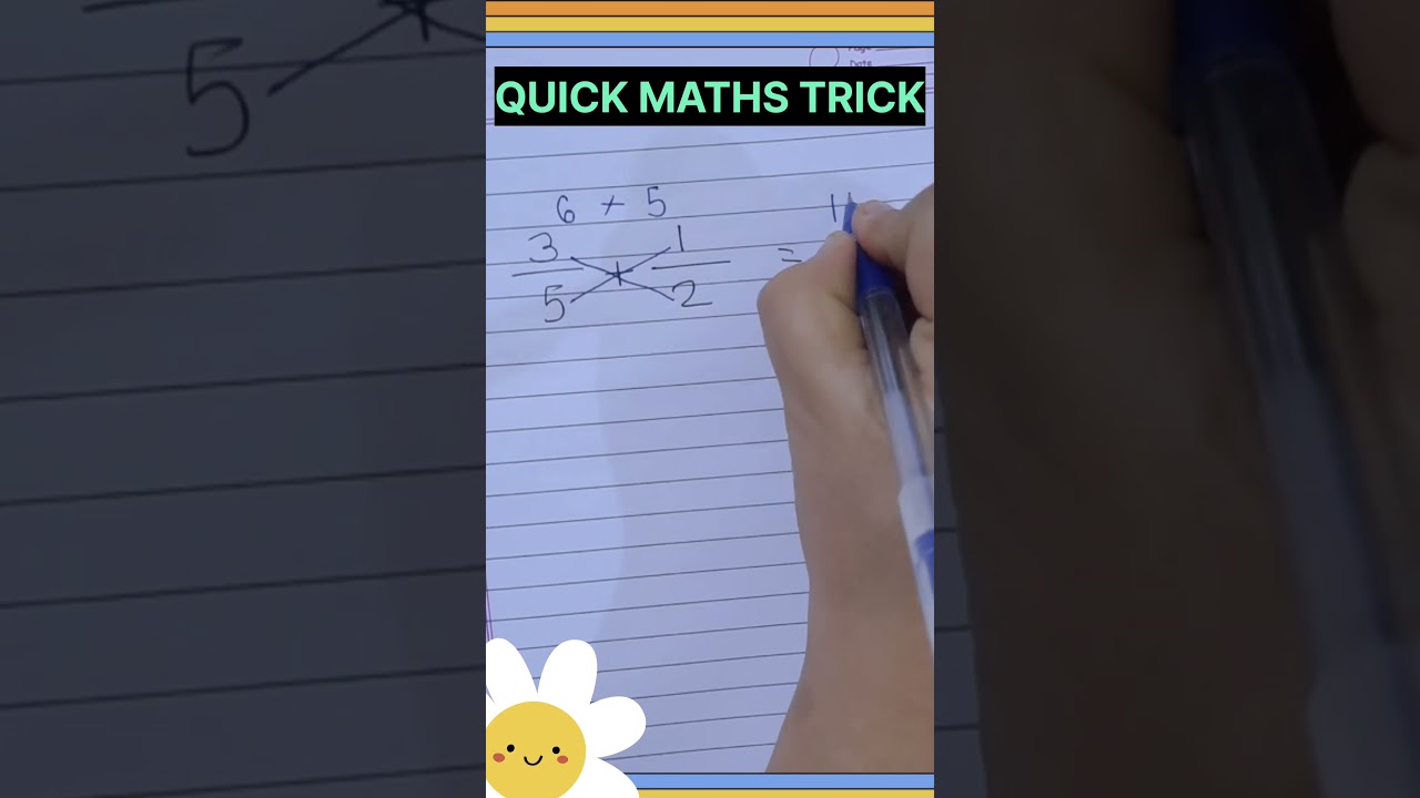 Quick 2-Digit Multiplication Trick | Vedic Maths for Kids ✖️