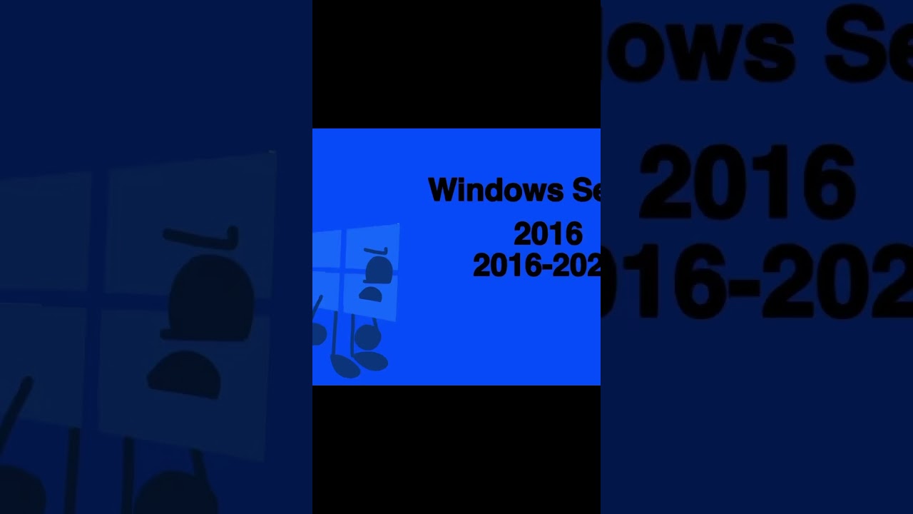 Windows Server 2016 Startup & Shutdown Sounds 🔊