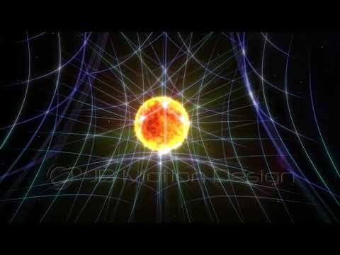 Gravity as 3D Warping of Space-Time ๐