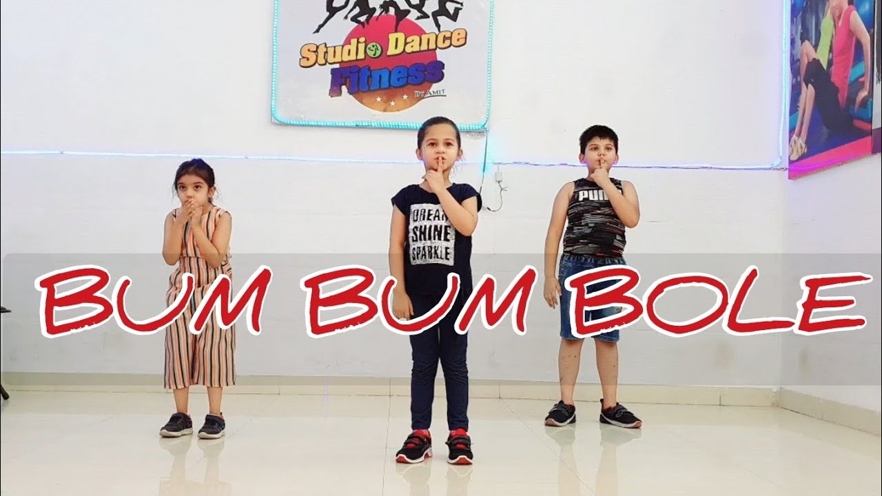 Bum Bum Bole Kids Dance | Tare Zameen Per | Amit