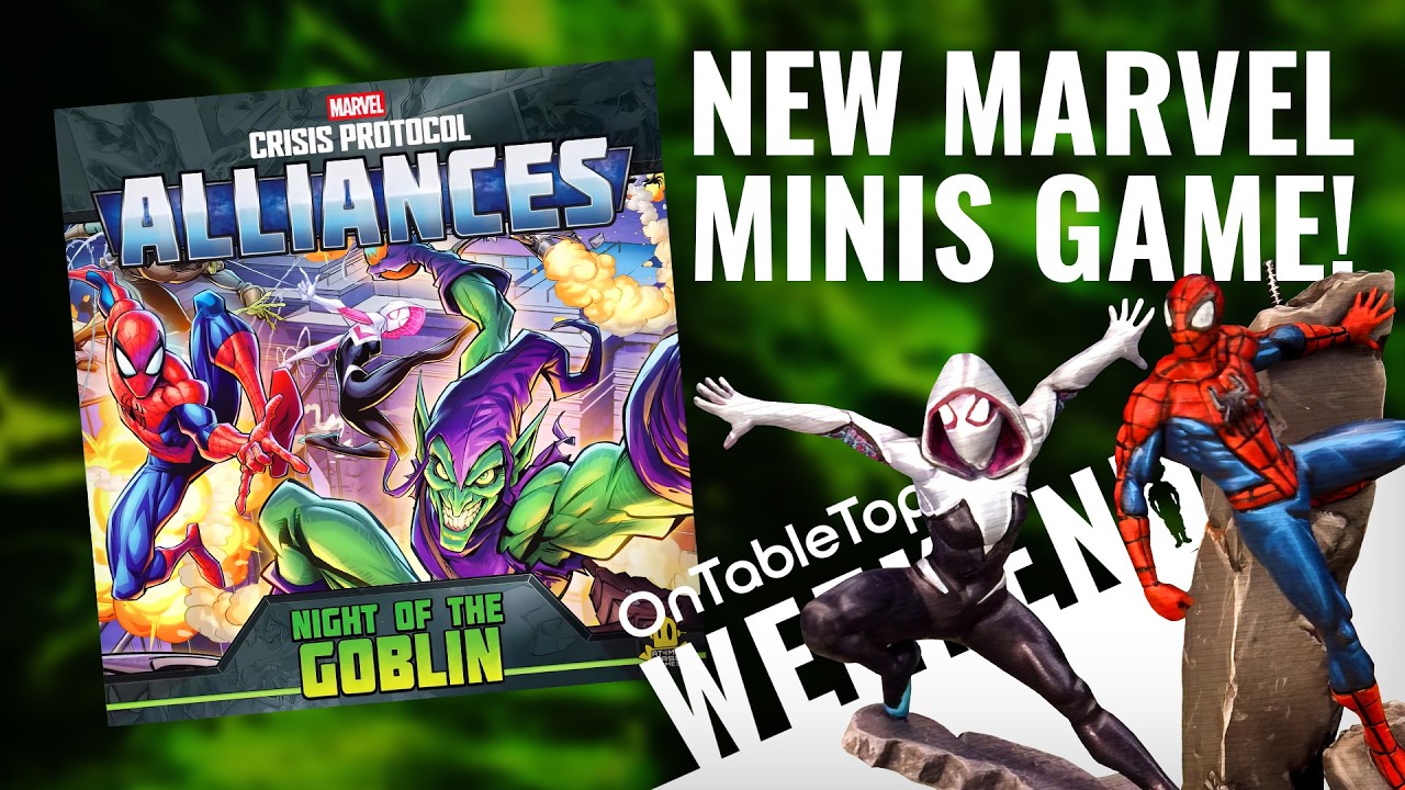 Marvel Crisis Protocol: Alliances Miniatures Game 🕸️