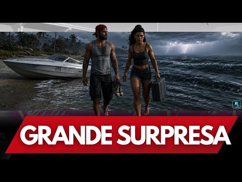 ROCKSTAR PREPARA SURPRESA DE GTA 6 E PS5 EXPLODIU GALERA !!