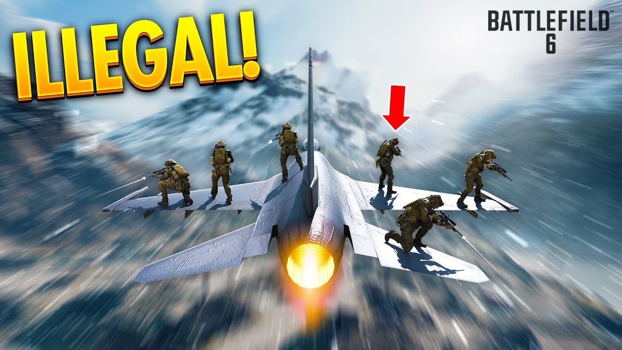 Battlefield 6 WTF & Funny Moments! Ep #8 🎮