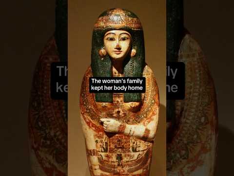 Ancient Egyptian female mummification according to Herodotus #history #art