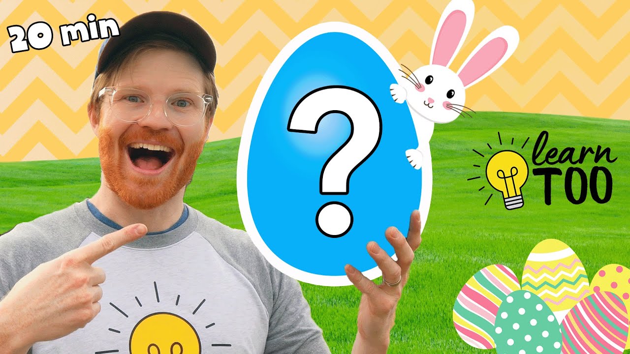Join Tyler's Exciting Easter Egg Hunt with Learn Too! 🥚