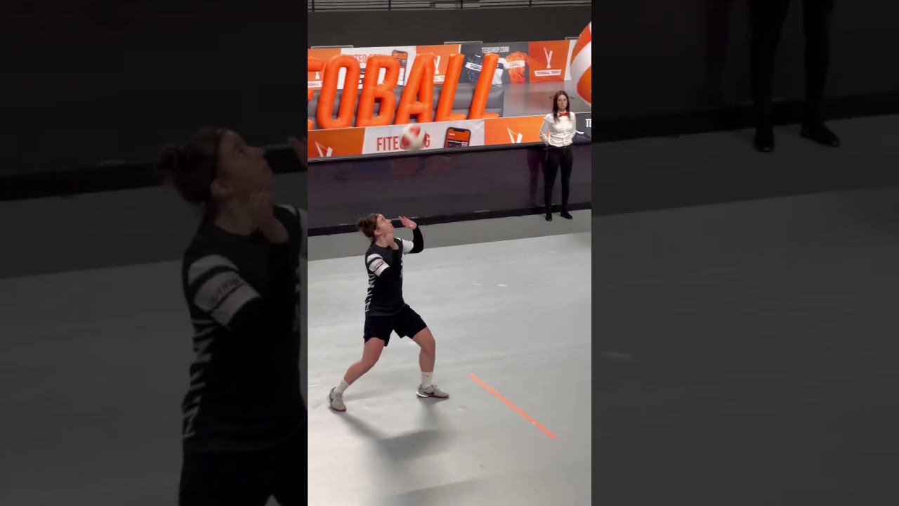 Women’s Singles Final Rally in Skopje 🏆