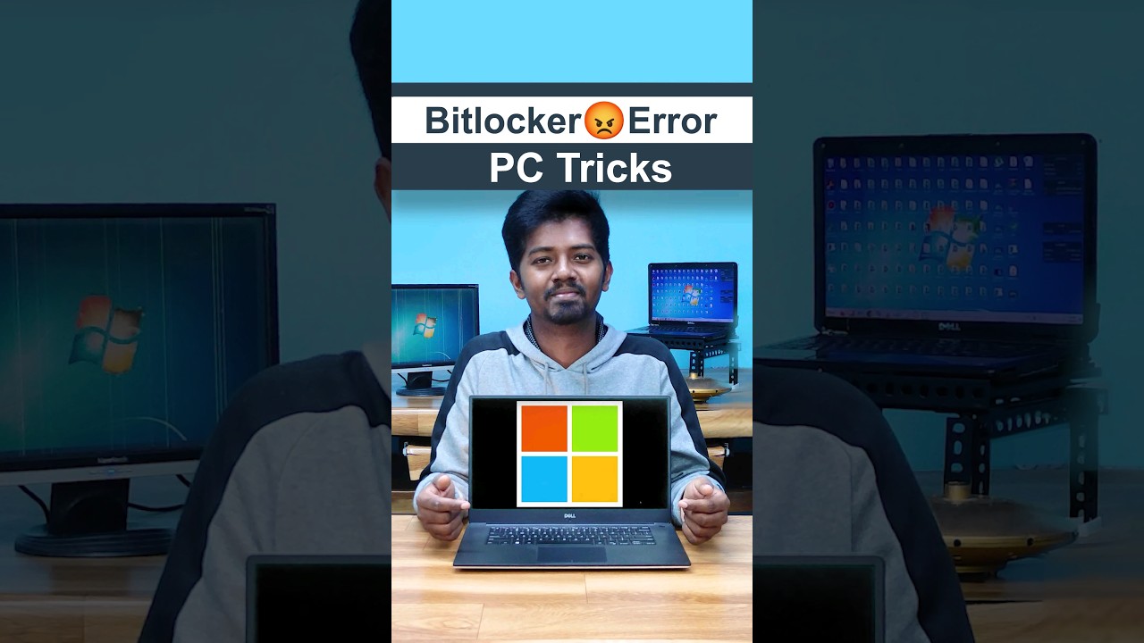 Windows Bitlocker பிழை தீர்வு | தமிழில் குறும்படம்