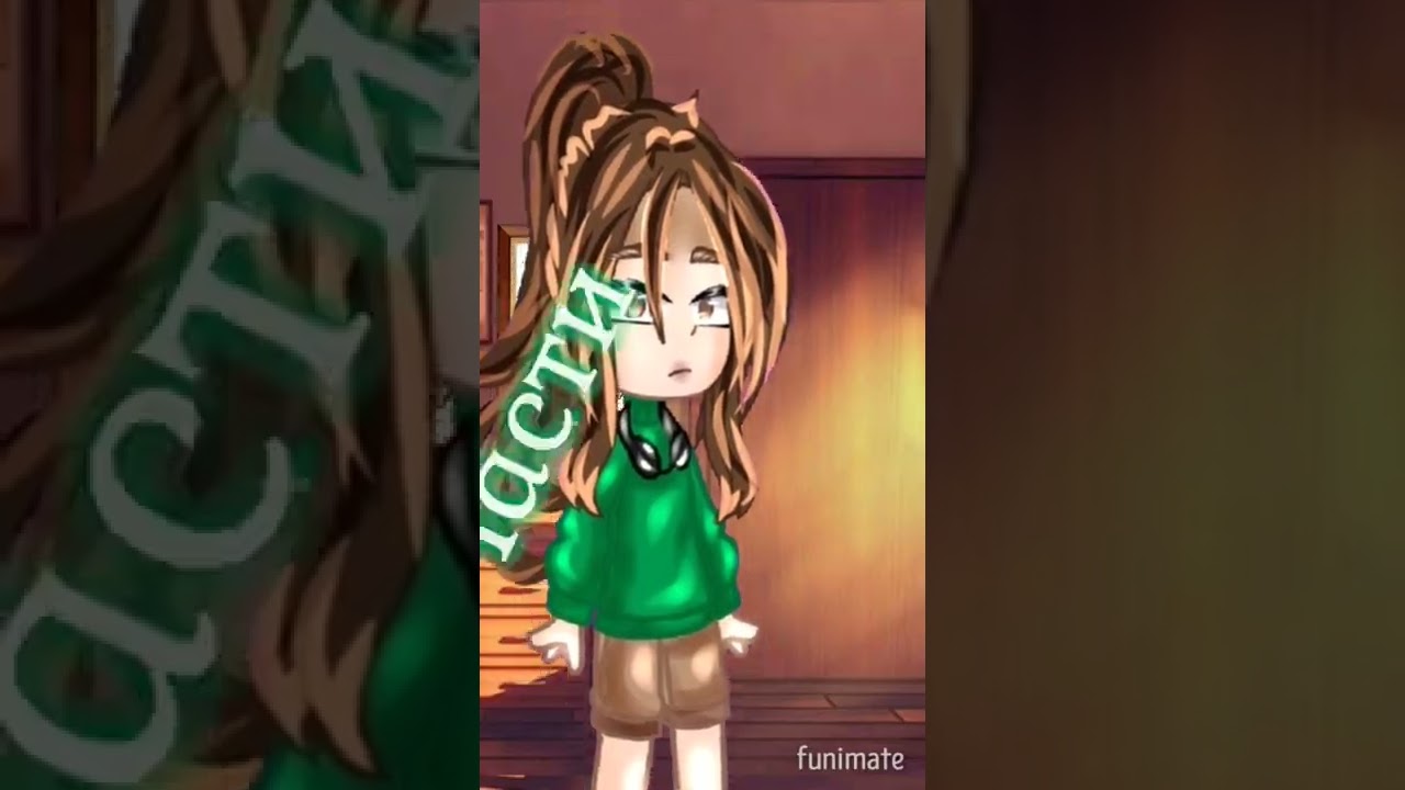 Гача клуб мем: 'Та была улыбка похожа на рай...'