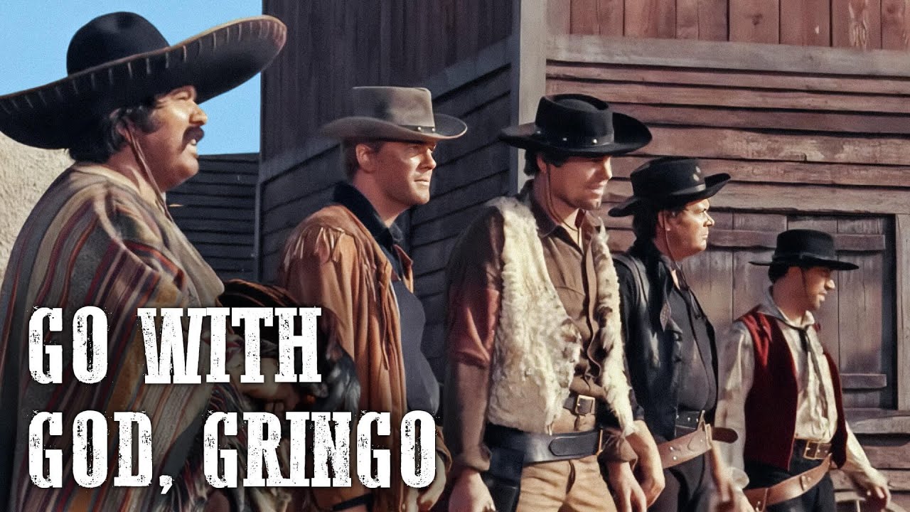 Go with God, Gringo | Spaghetti Western | English