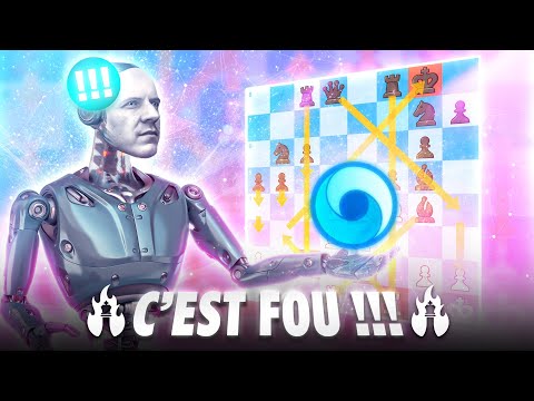 L’IA invente des puzzles IMPOSSIBLES 😳 (4000 Elo ?!)