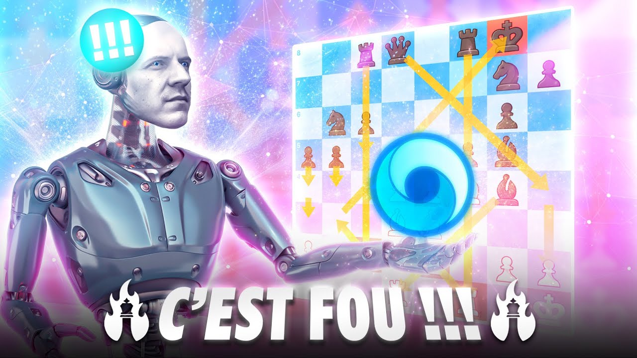 L’IA crée des puzzles INCROYABLES et IMPOSSIBLES 😳 (4000 Elo ?!)