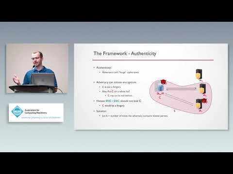 DiSE: Distributed Symmetric-key Encryption