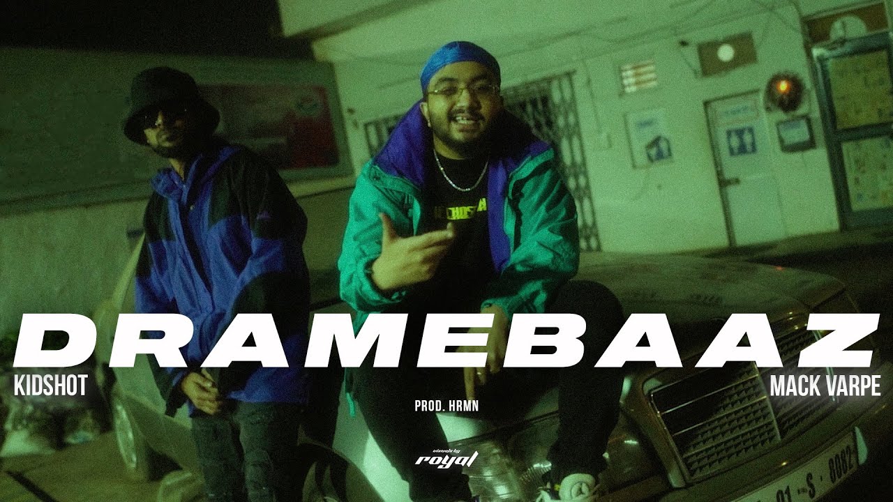 Kidshot X Mack Varpe Drop New Track 'DRAMEBAAZ' 🎧 | Limited Edition Merch Available!
