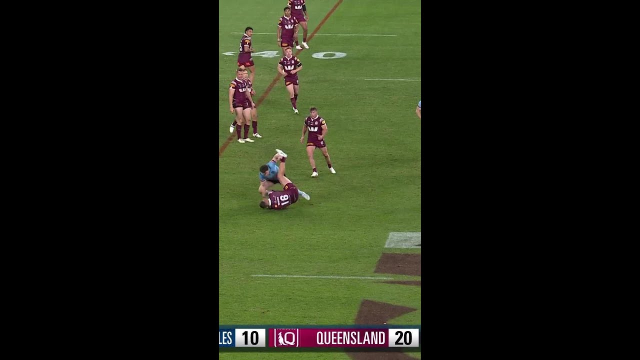 NSW Blues Dominate with Two Epic Hits! 🔥 | NRL Highlights